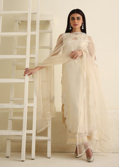 Umsha | Luxury Pret | IVORY LOVE