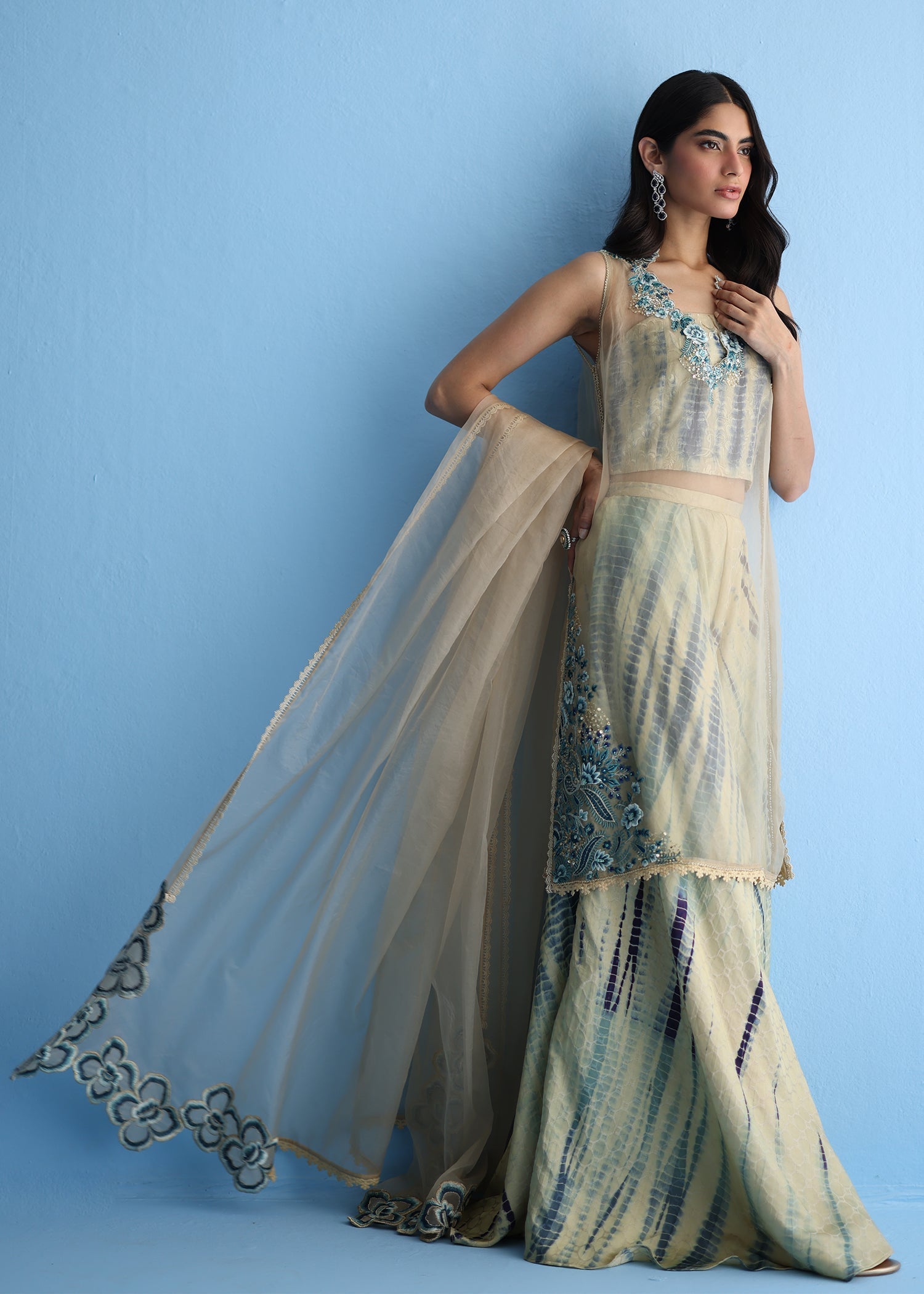 Umsha | Luxury Pret | QUEEN PEACOCK