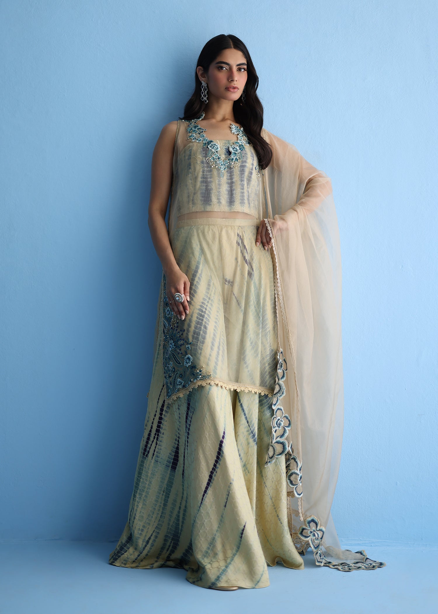 Umsha | Luxury Pret | QUEEN PEACOCK