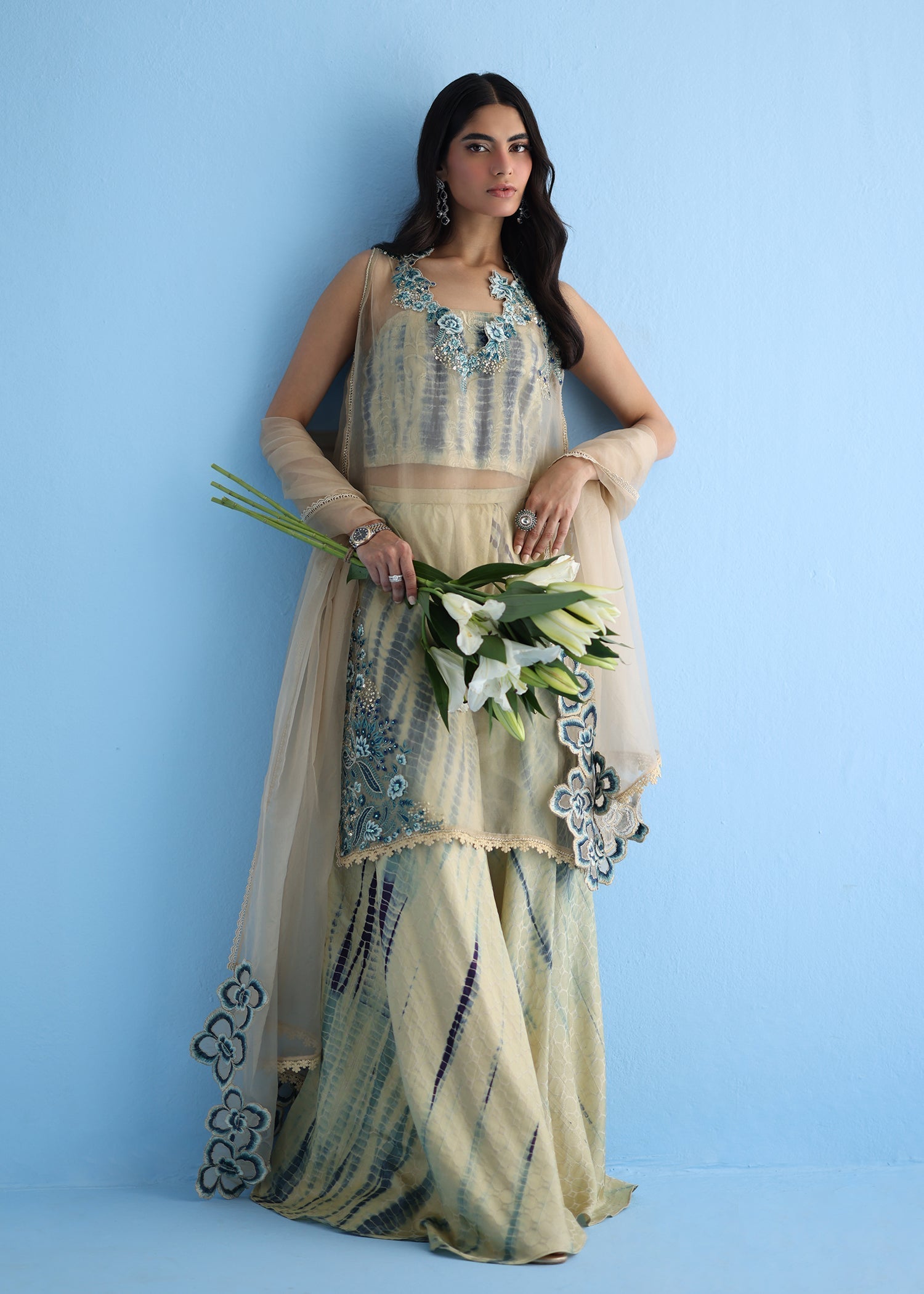 Umsha | Luxury Pret | QUEEN PEACOCK