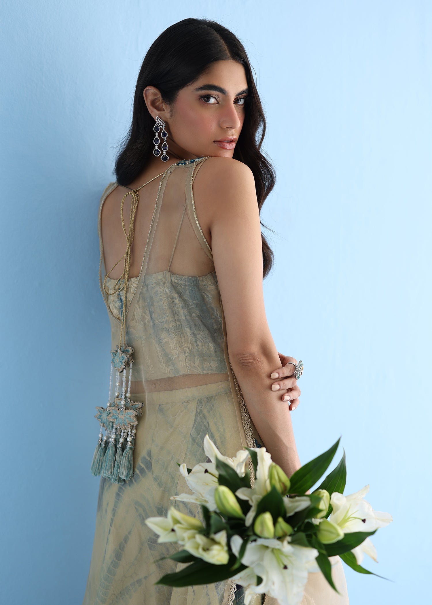 Umsha | Luxury Pret | QUEEN PEACOCK