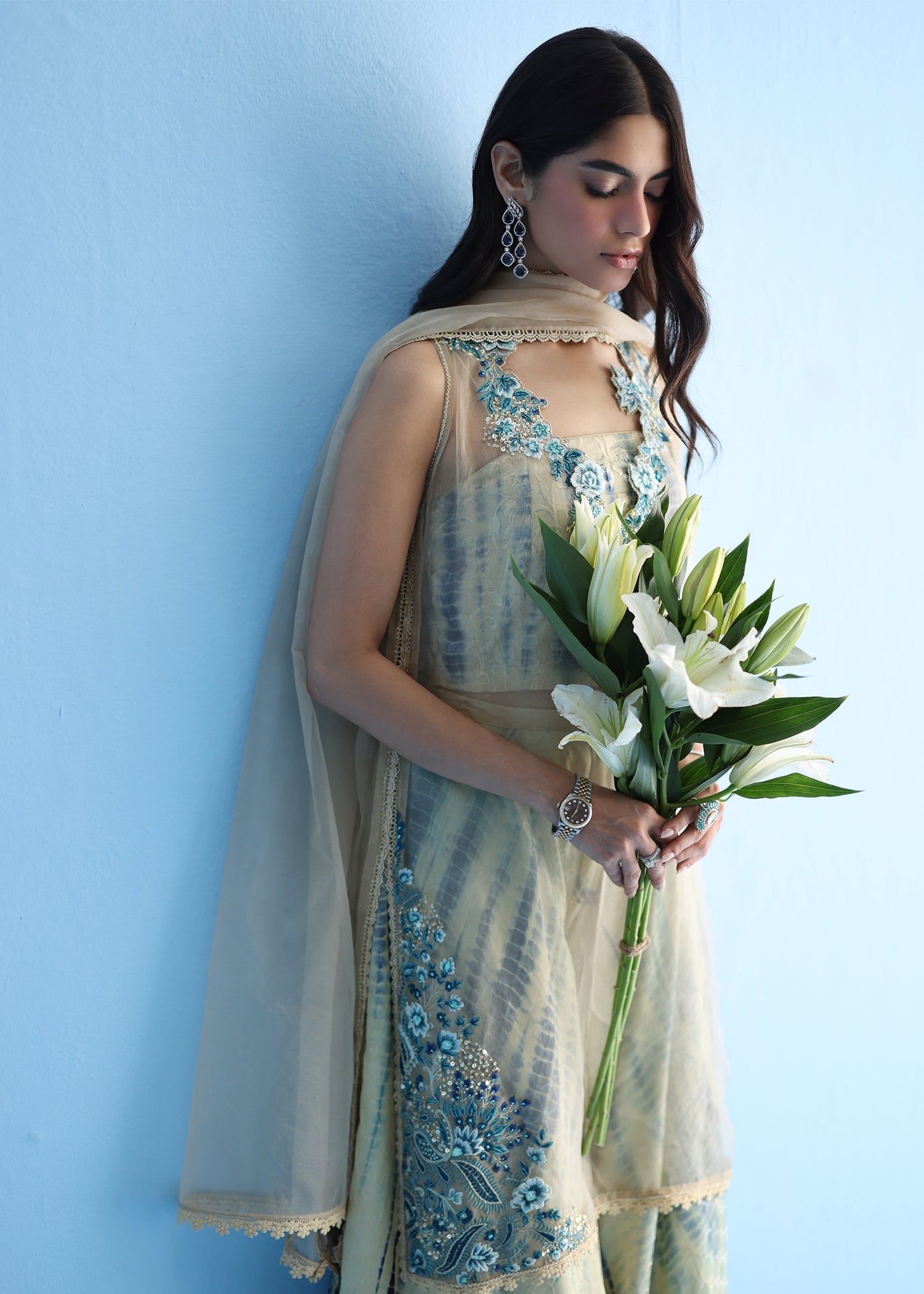 Umsha | Luxury Pret | QUEEN PEACOCK