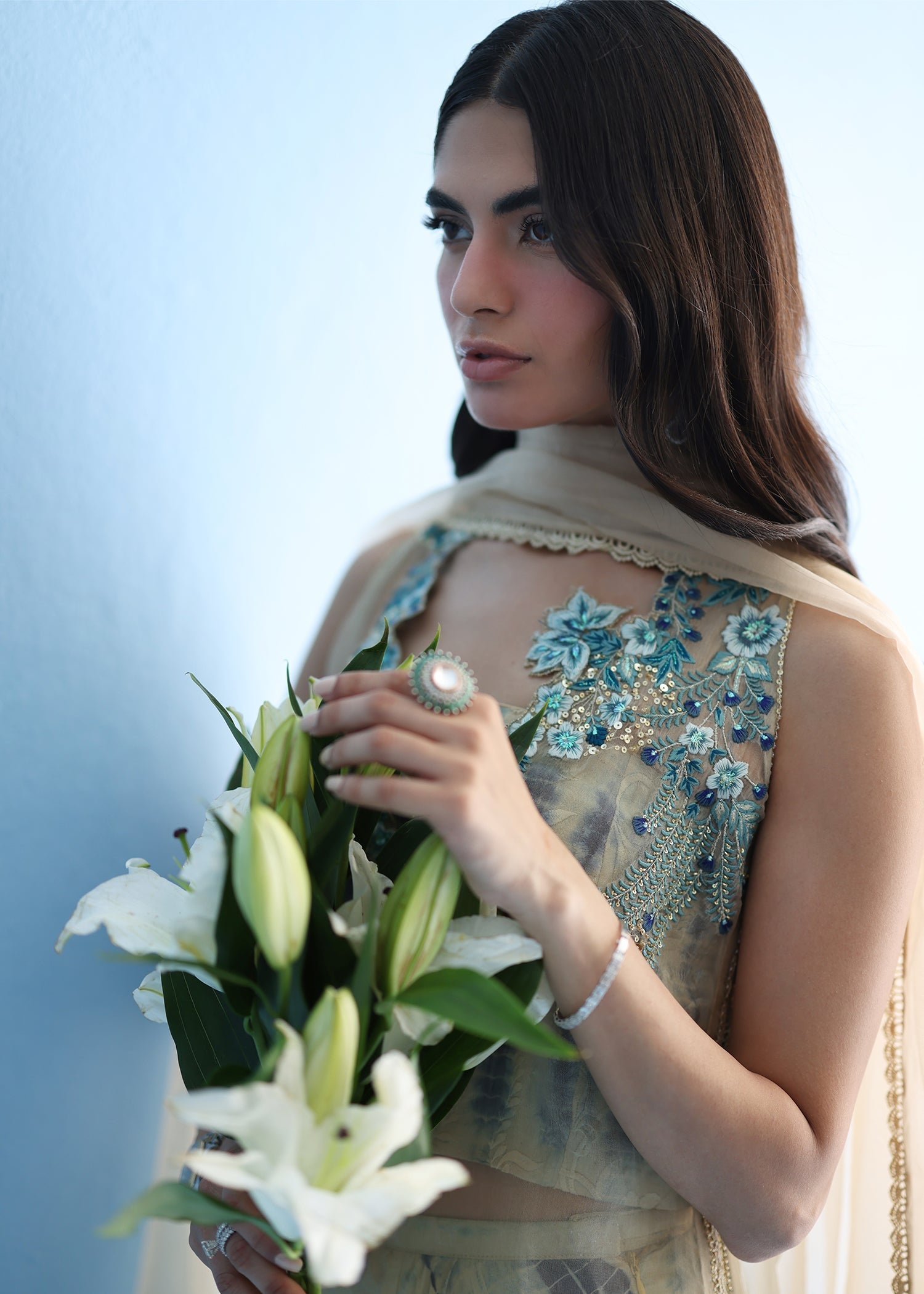 Umsha | Luxury Pret | QUEEN PEACOCK