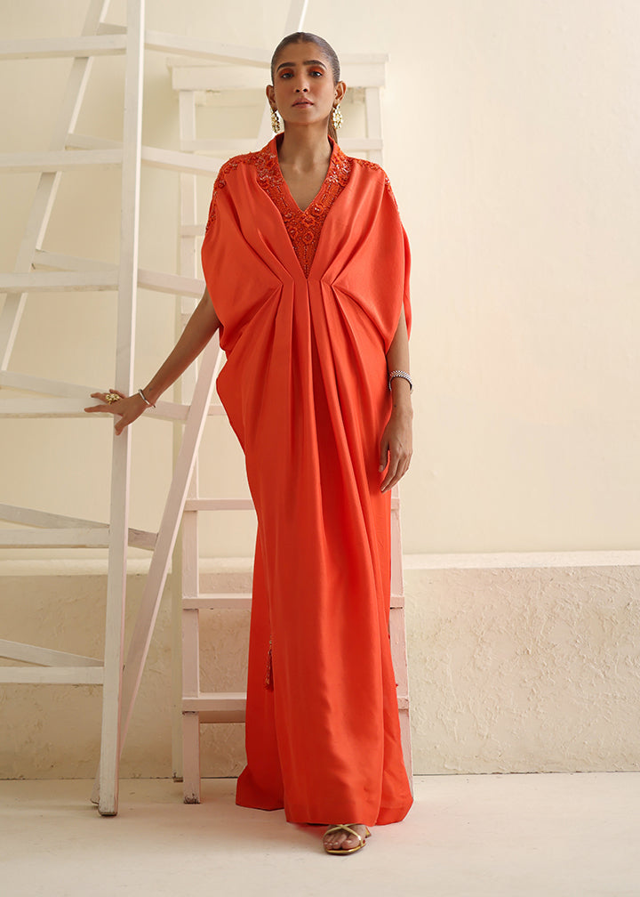 Umsha | Luxury Pret | IT ORANGE