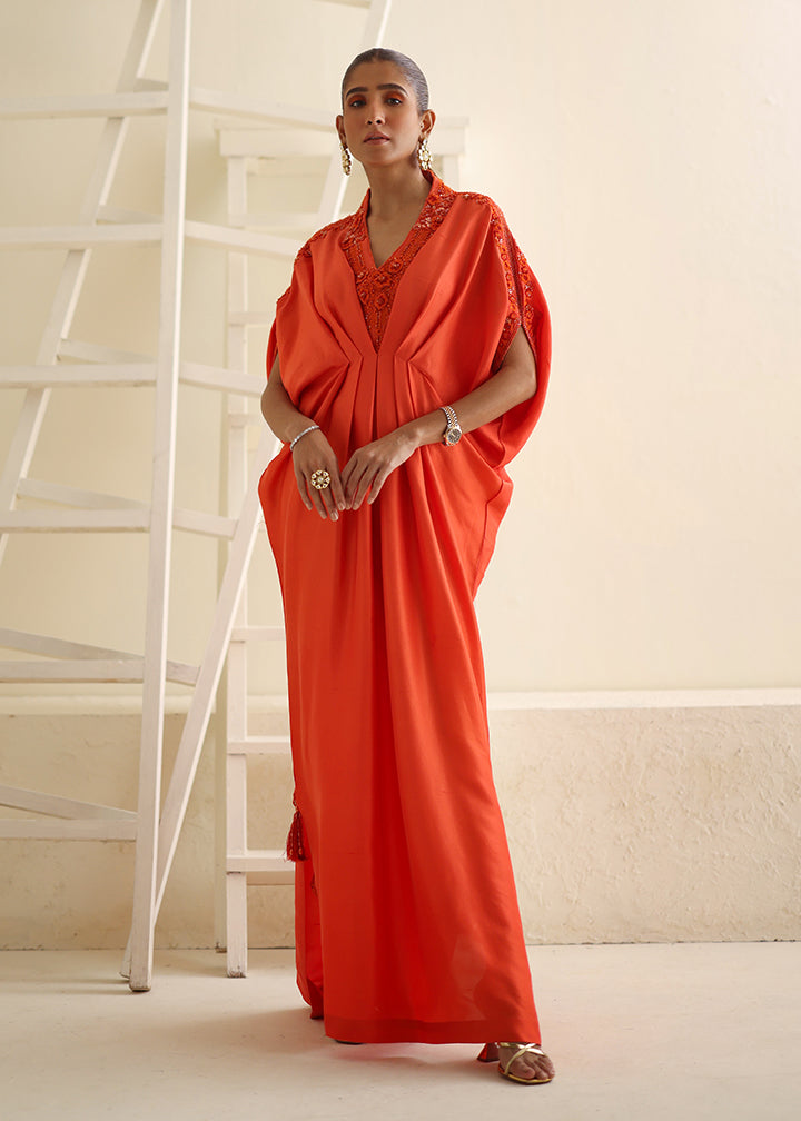 Umsha | Luxury Pret | IT ORANGE