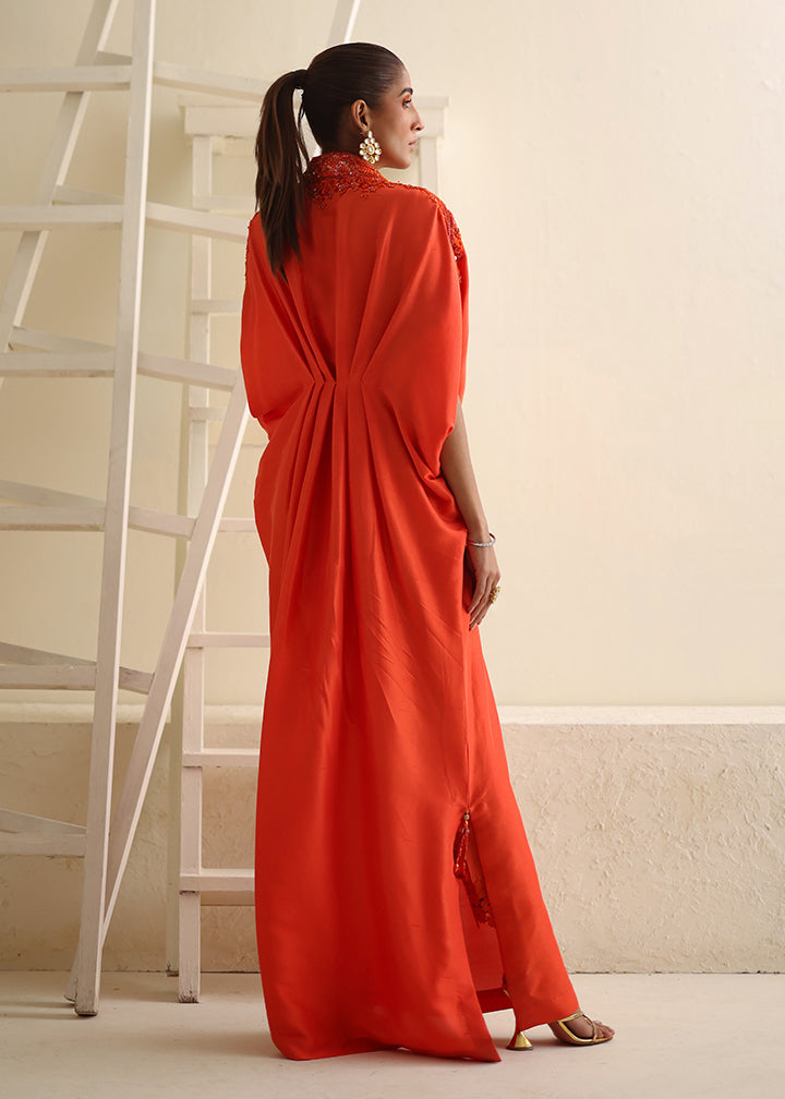 Umsha | Luxury Pret | IT ORANGE