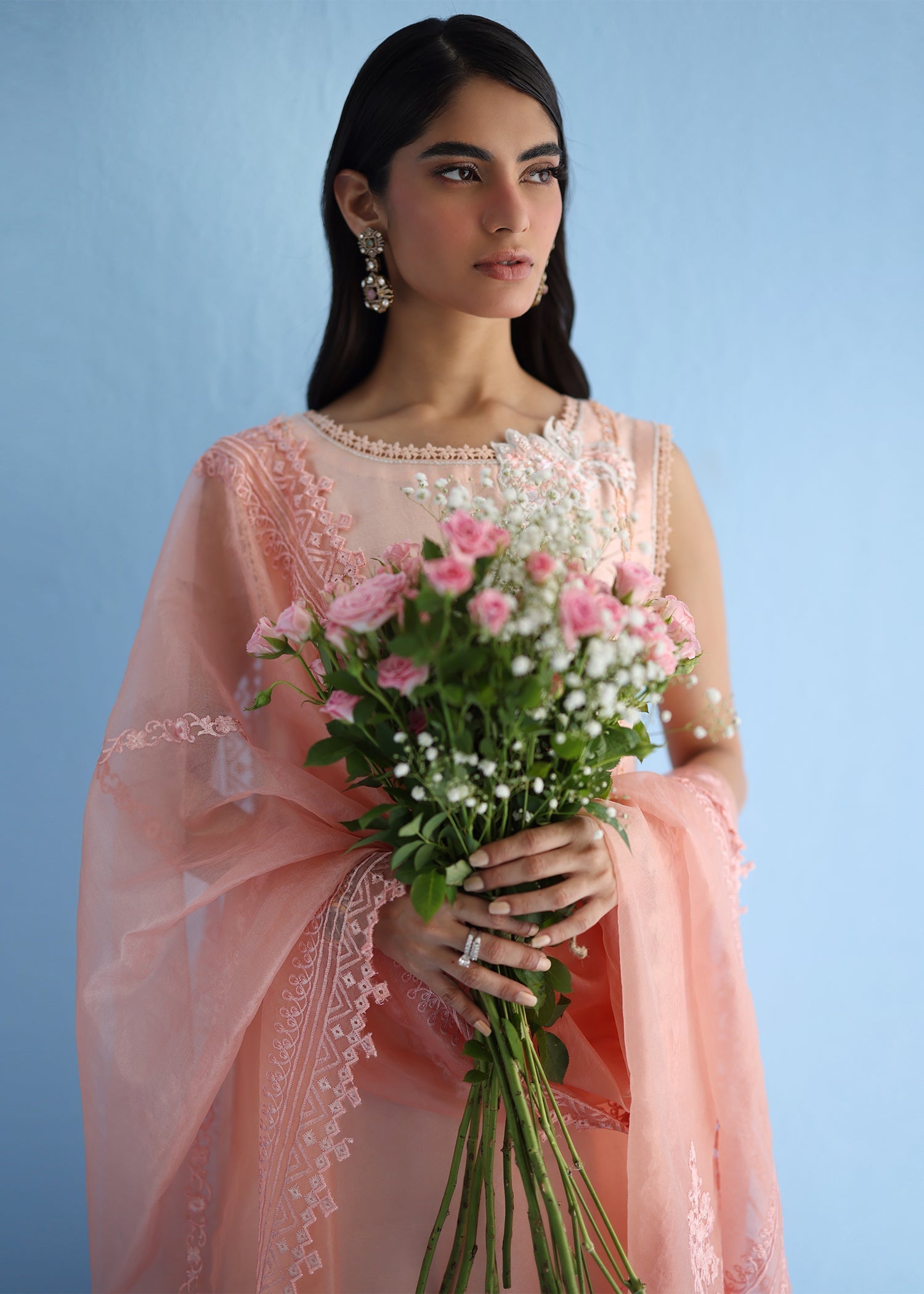 Umsha | Luxury Pret | CORAL WAVES