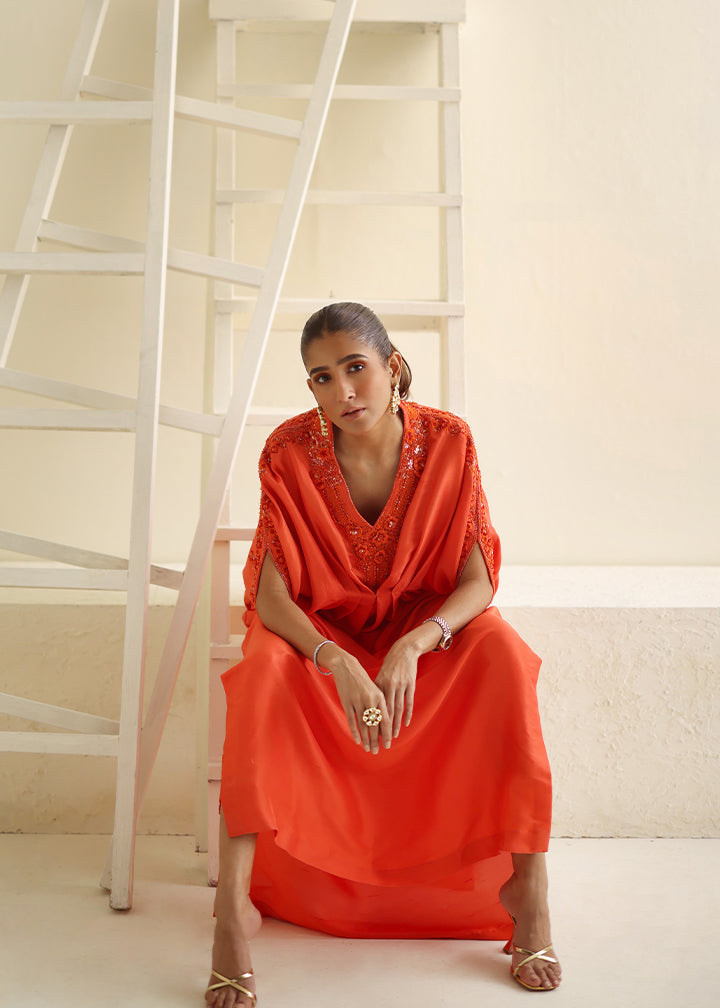 Umsha | Luxury Pret | IT ORANGE