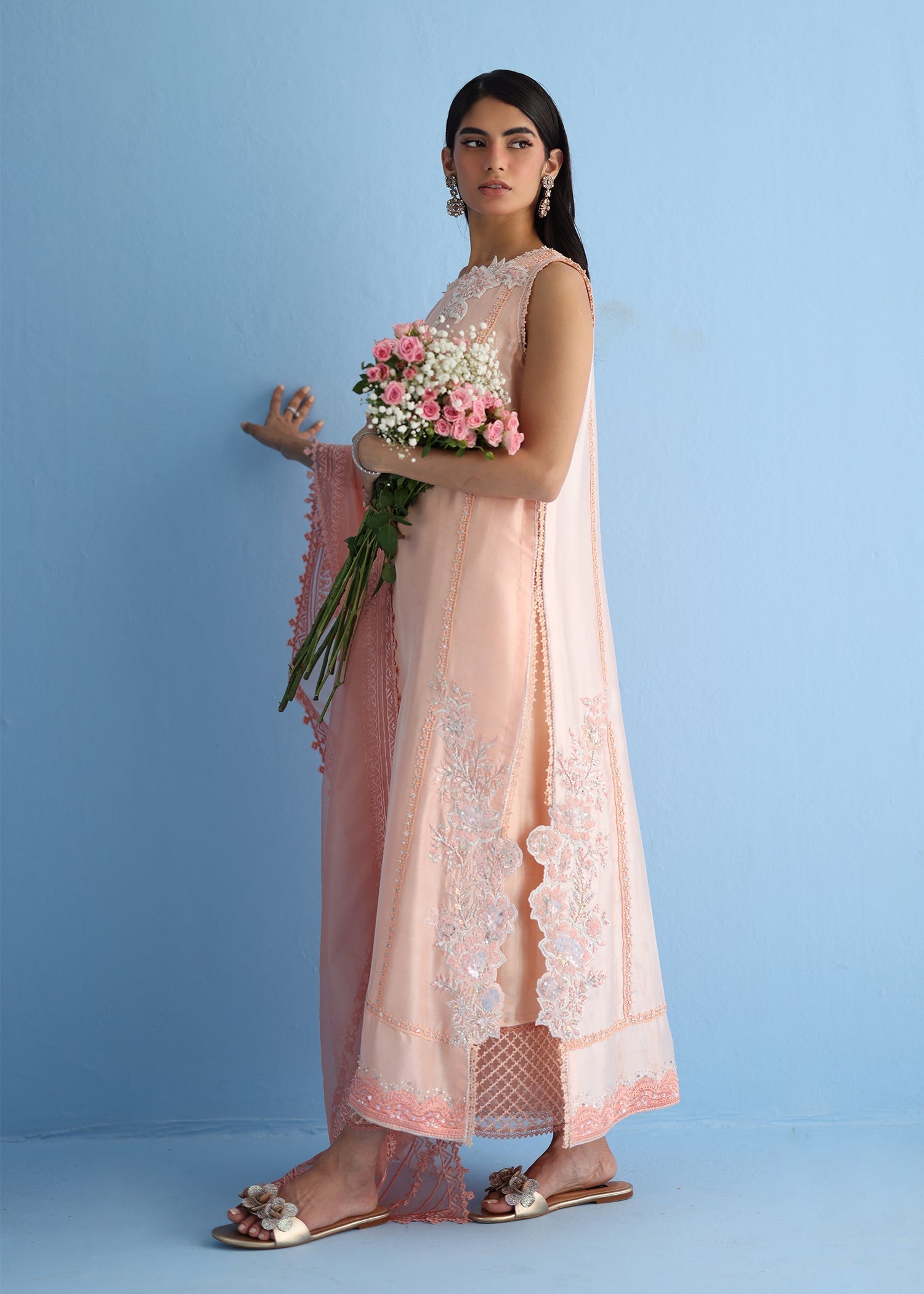 Umsha | Luxury Pret | CORAL WAVES