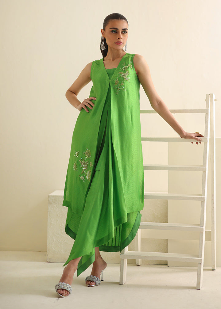 Umsha | Luxury Pret | GREEN BLOOM