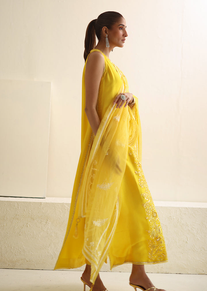 Umsha | Luxury Pret | SPICY SUNLIGHT