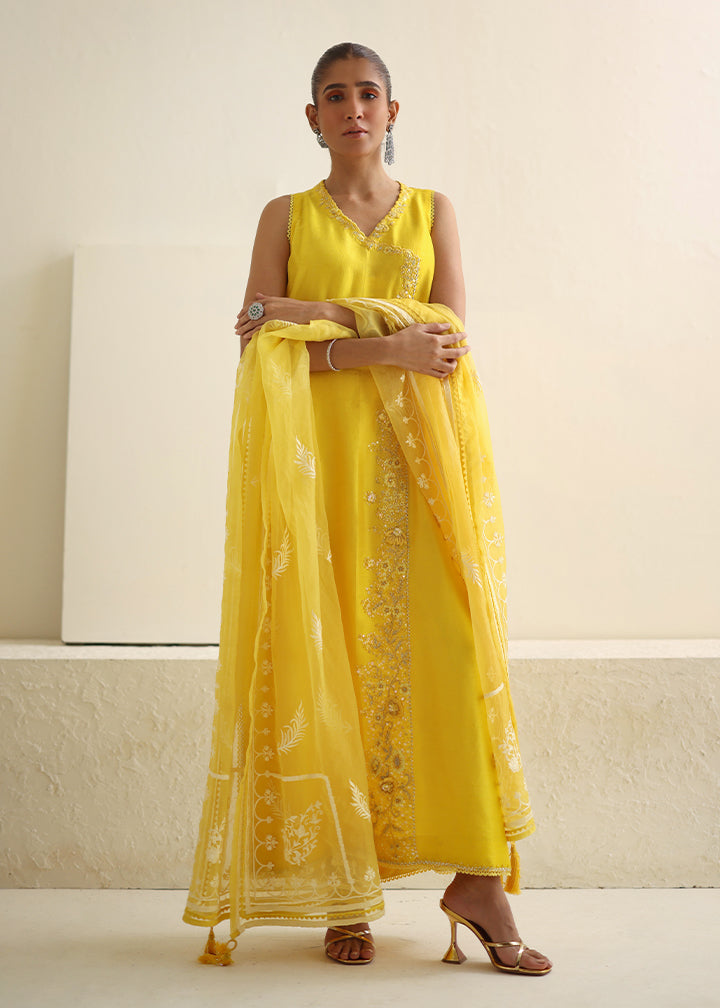 Umsha | Luxury Pret | SPICY SUNLIGHT