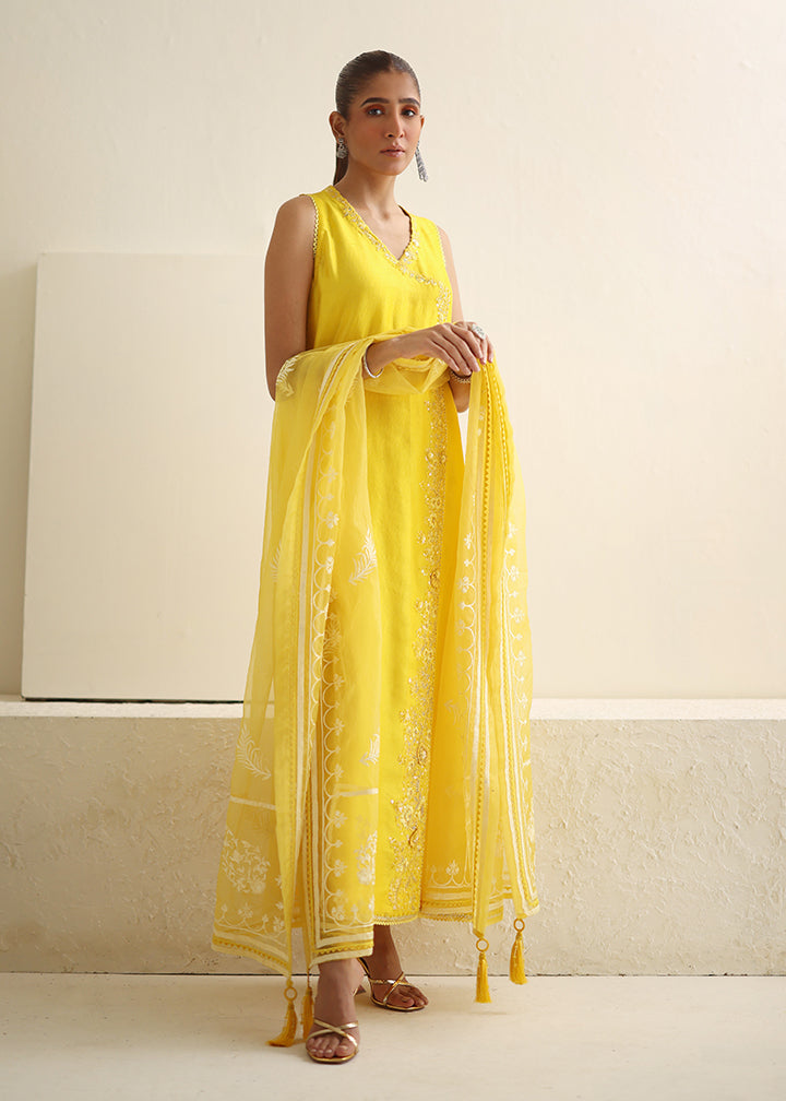 Umsha | Luxury Pret | SPICY SUNLIGHT