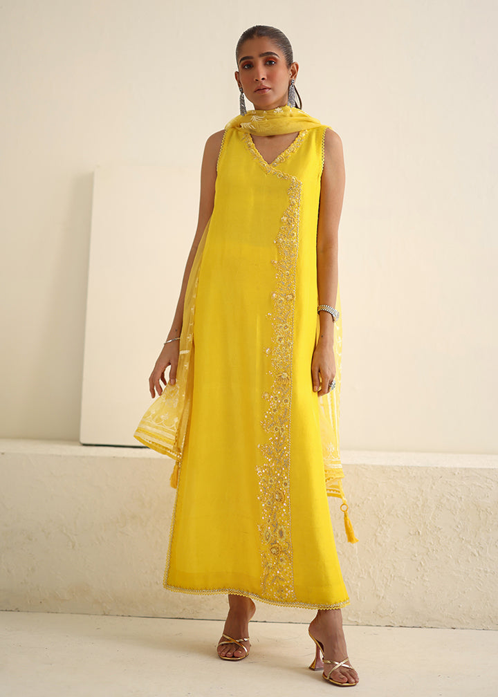 Umsha | Luxury Pret | SPICY SUNLIGHT