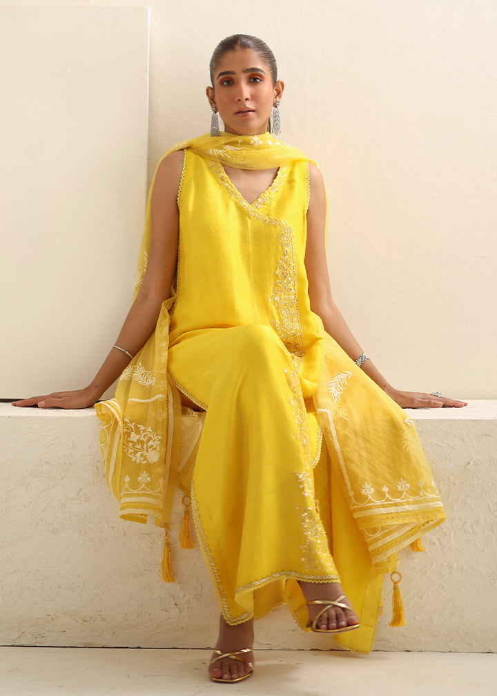 Umsha | Luxury Pret | SPICY SUNLIGHT