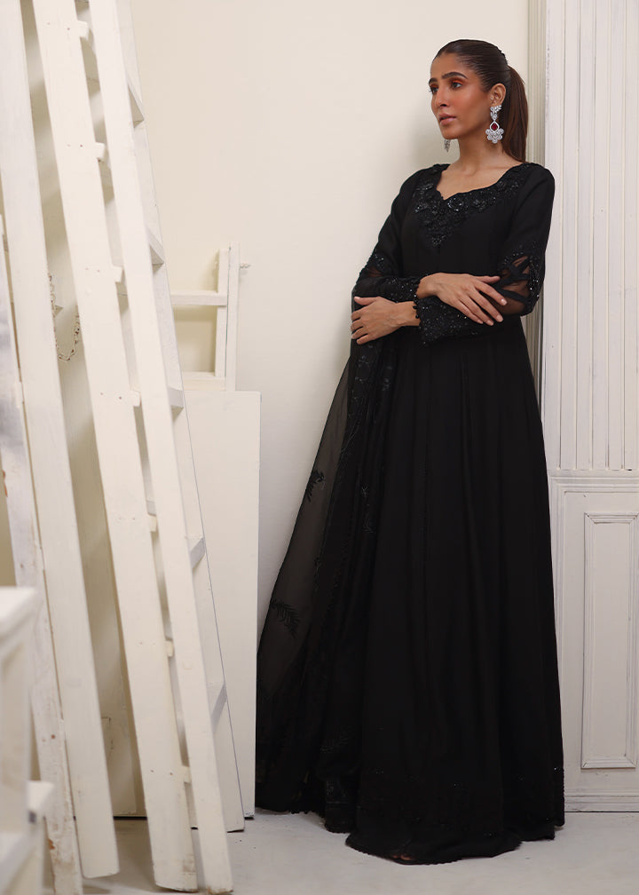 Umsha | Luxury Pret | BLACK SWAN