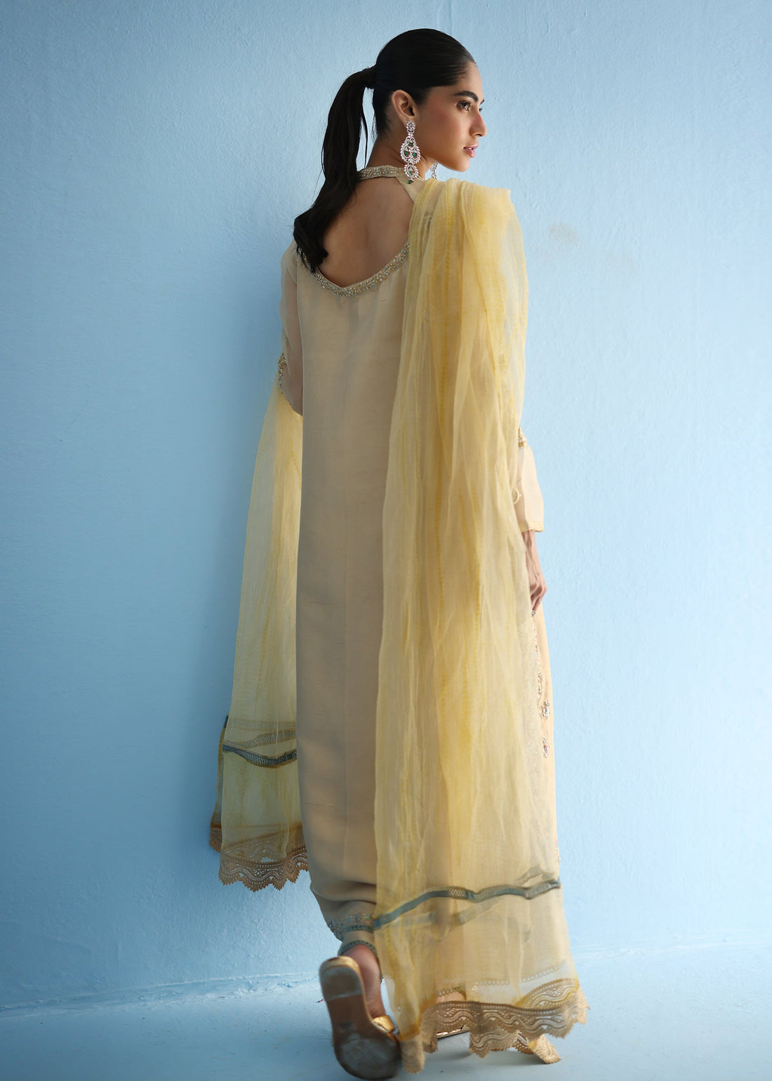 Umsha | Luxury Pret | SEA GOLD TREASURE