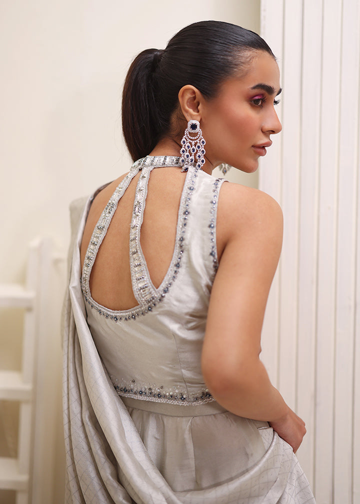 Umsha | Luxury Pret | GLEAMING GREY