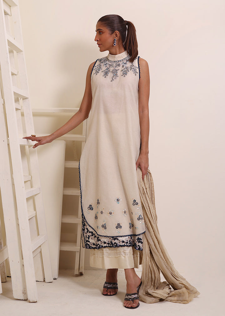 Umsha | Luxury Pret | DREAMY IVORY