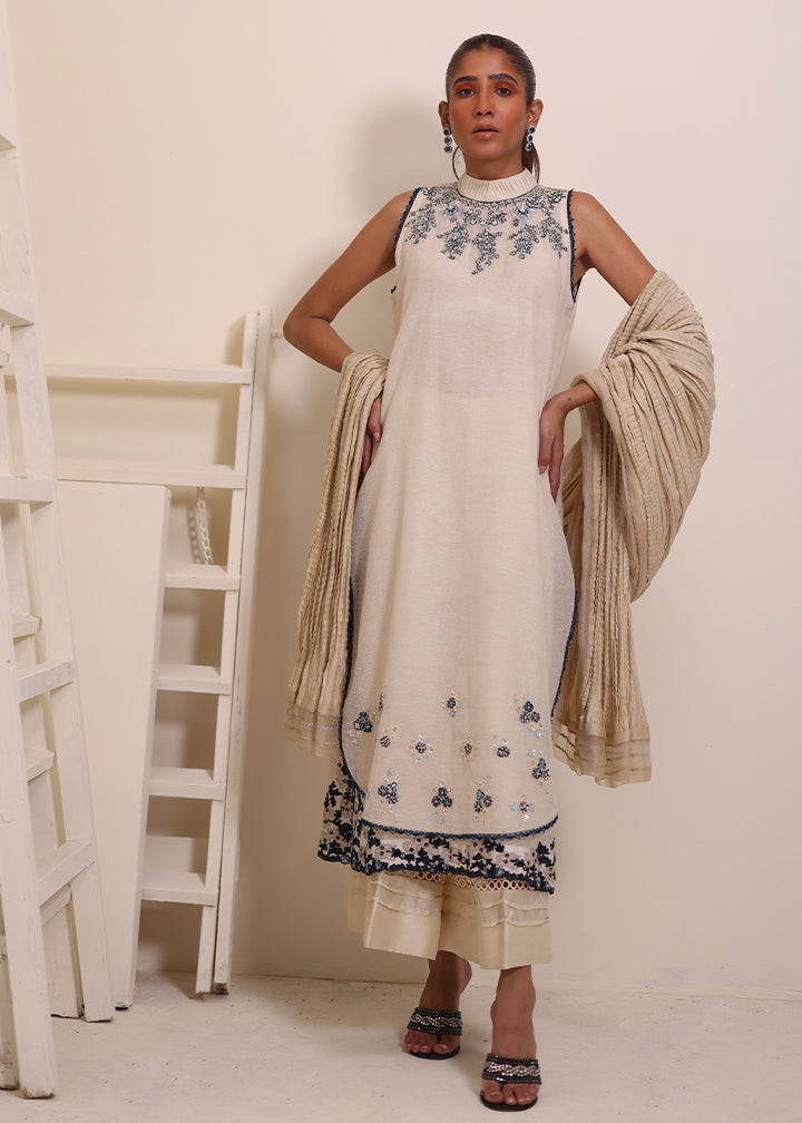 Umsha | Luxury Pret | DREAMY IVORY
