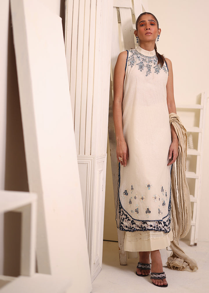 Umsha | Luxury Pret | DREAMY IVORY