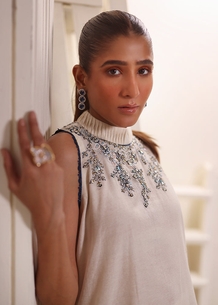 Umsha | Luxury Pret | DREAMY IVORY