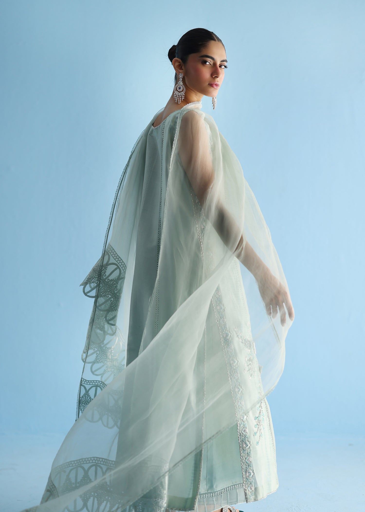 Umsha | Luxury Pret | AQUA ICE