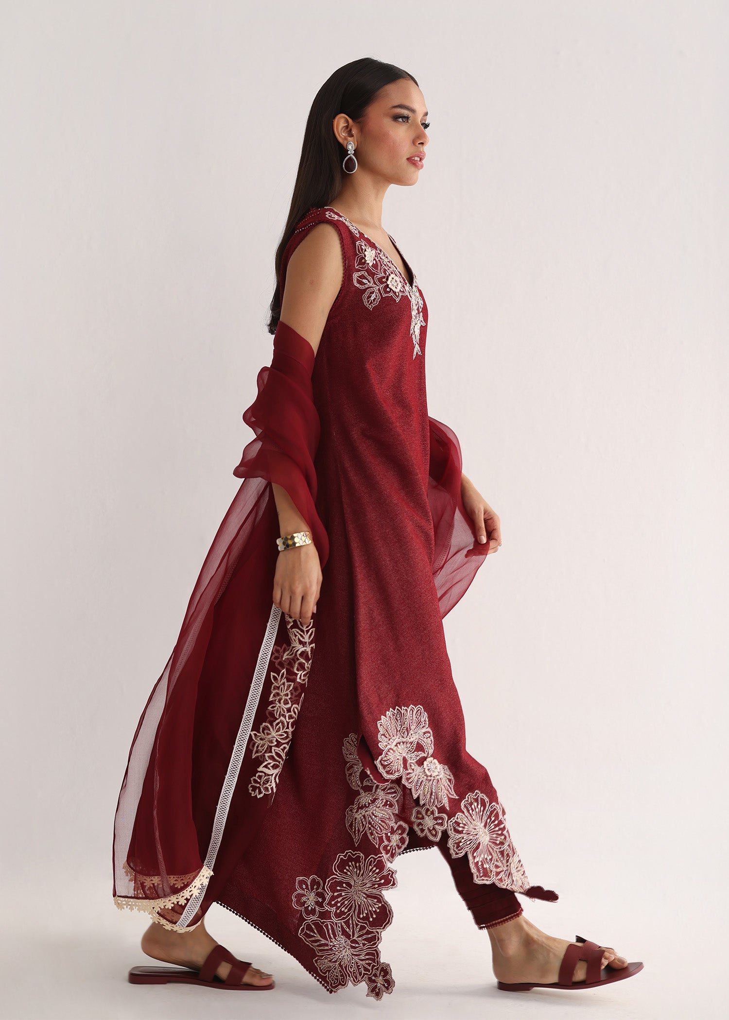 Umsha | Luxury Pret | RAVISHING ROSEWOOD