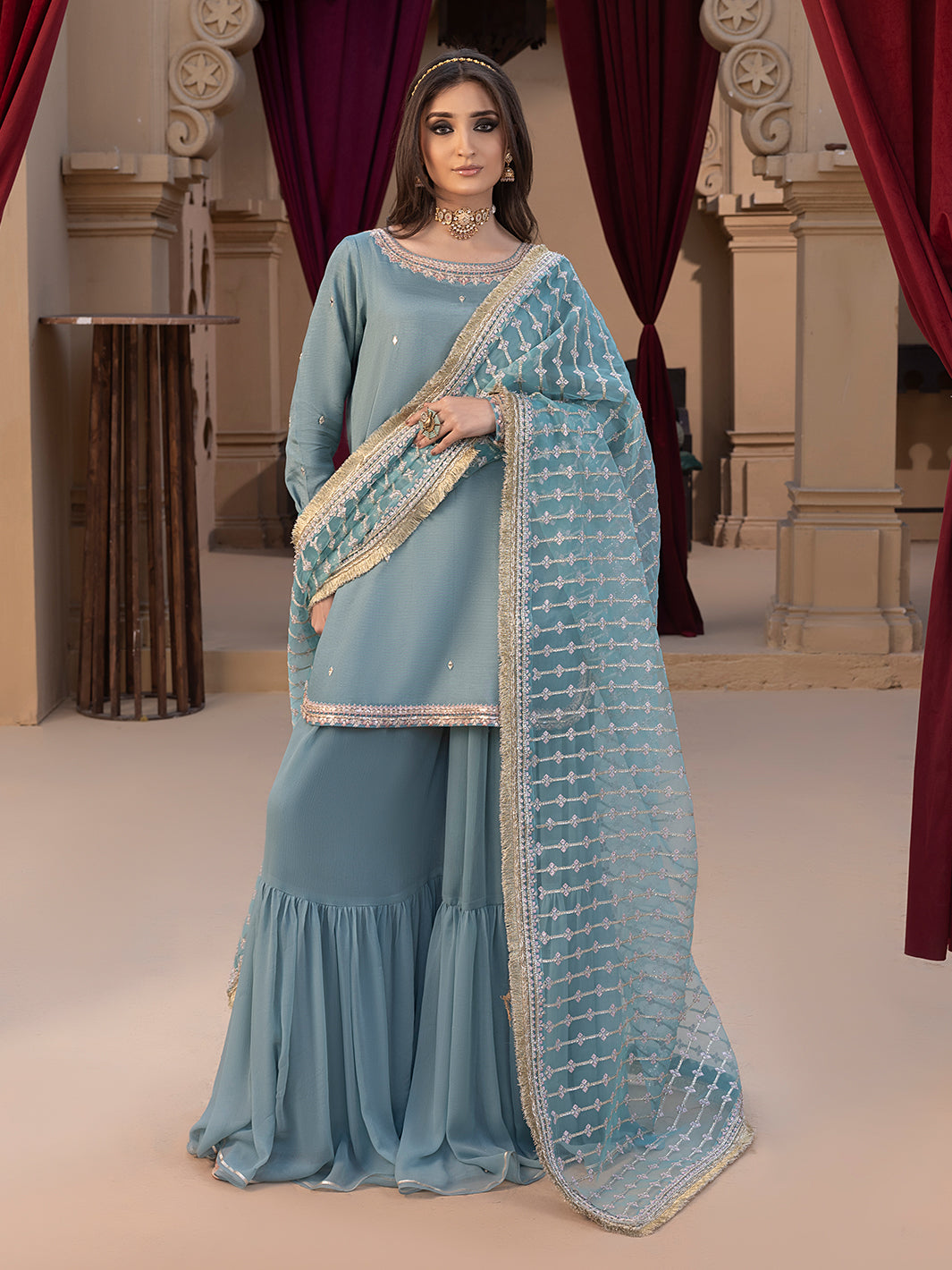 Hem Stitch | Raw Silk Edit 25 | Layla