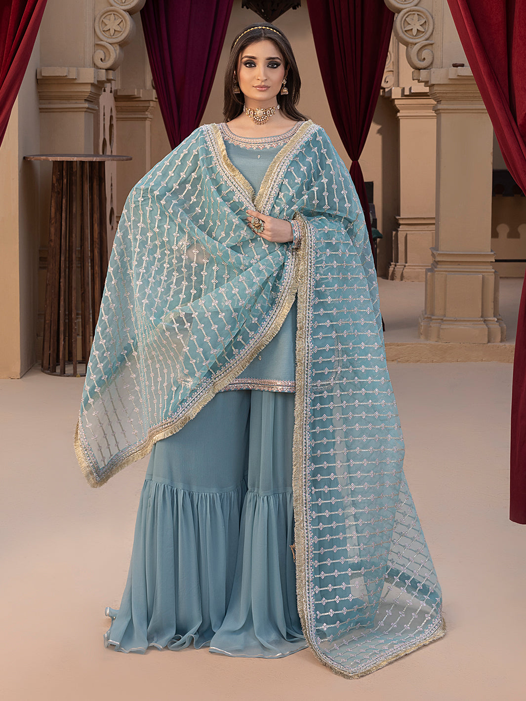 Hem Stitch | Raw Silk Edit 25 | Layla