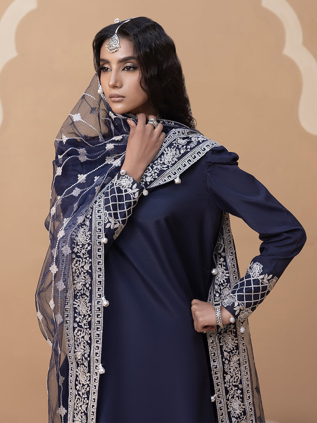 Hem Stitch | Raw Silk Edit 25 | Khayal