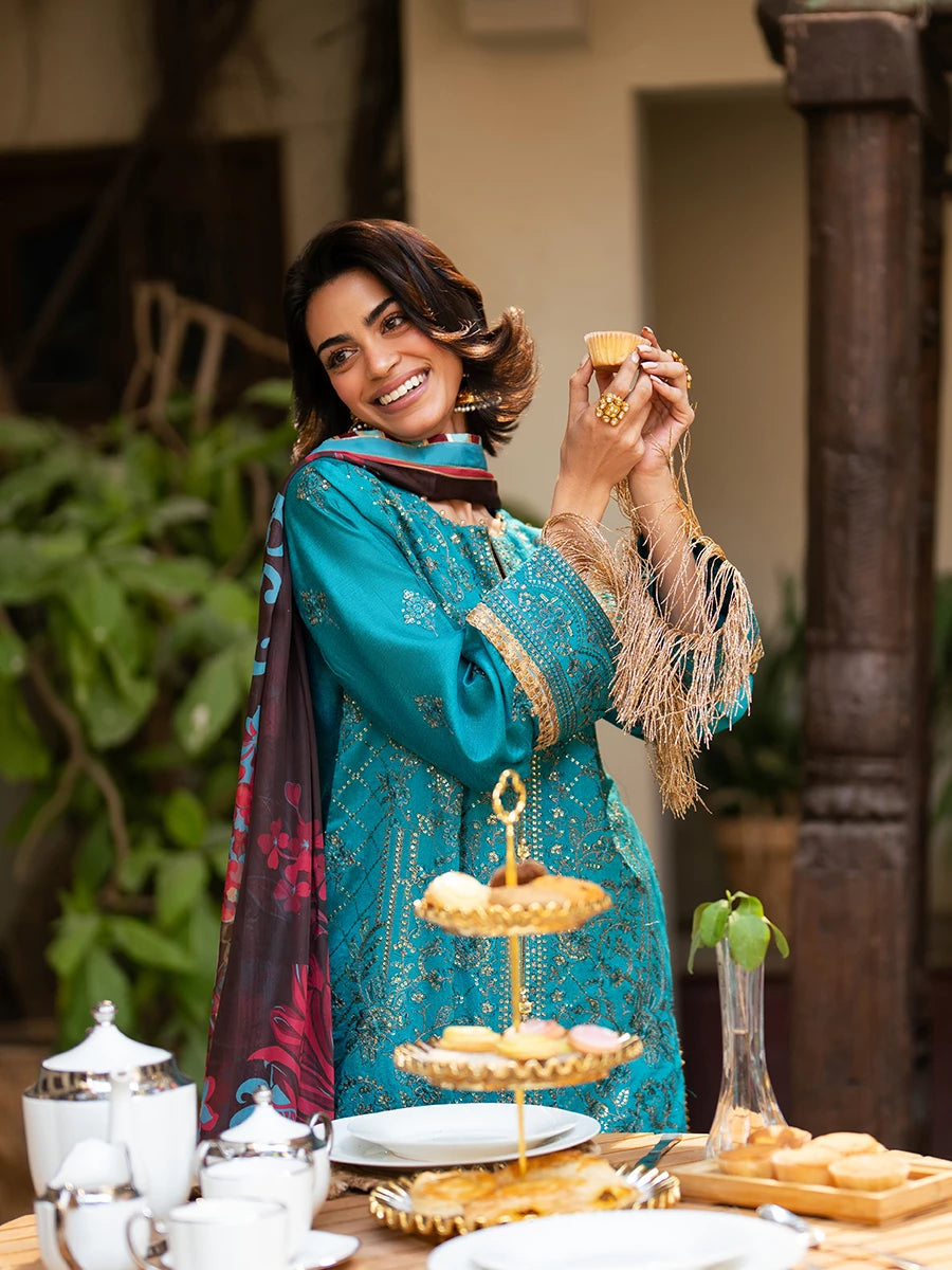 Salitex | Signature Festive Chiffon | SUNW6NO034UT