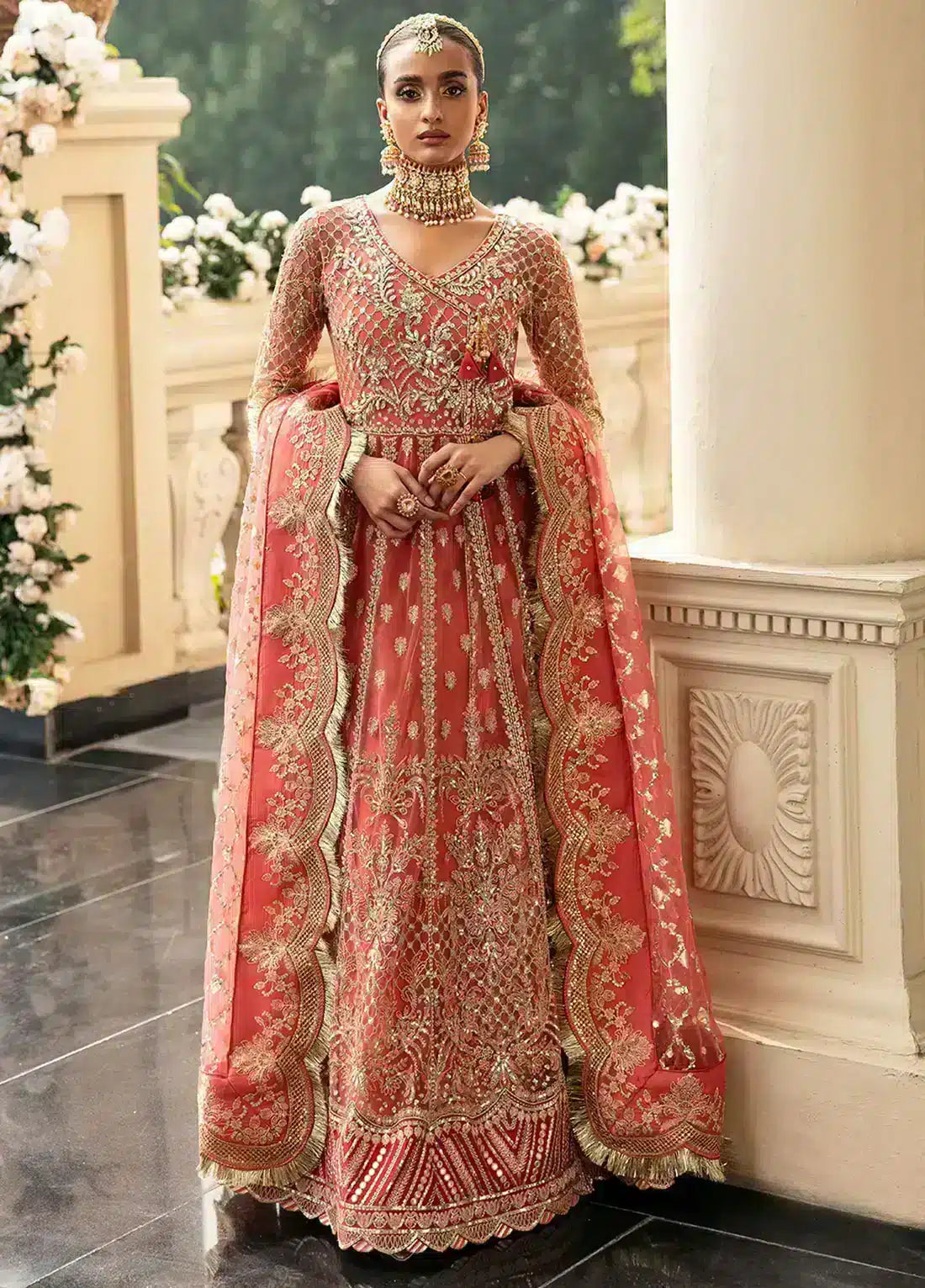 Gulaal | Wedding Collection 23 | NEHIR (GL-WU-23V1-04) - Official Gulaal - Agha Fabrics UK