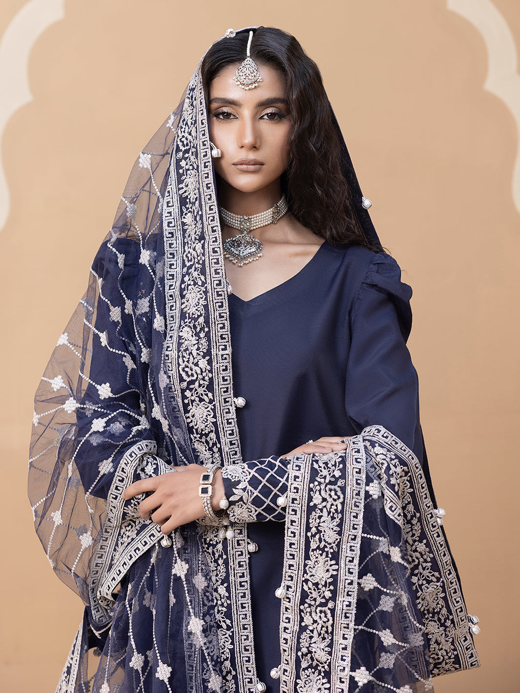 Hem Stitch | Raw Silk Edit 25 | Khayal