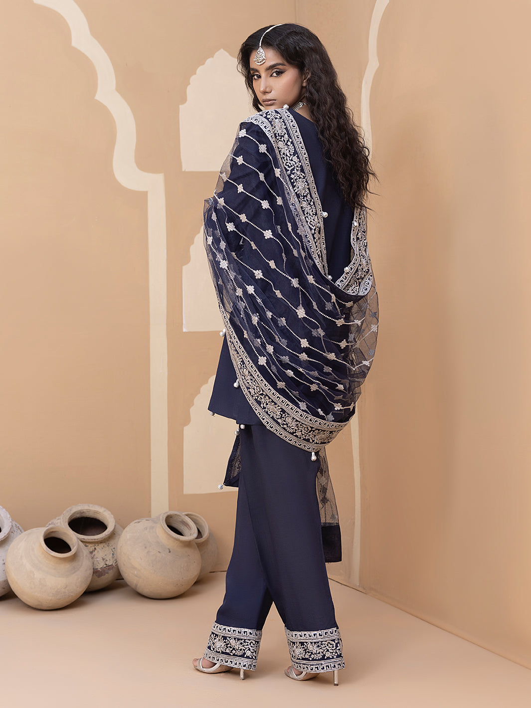 Hem Stitch | Raw Silk Edit 25 | Khayal