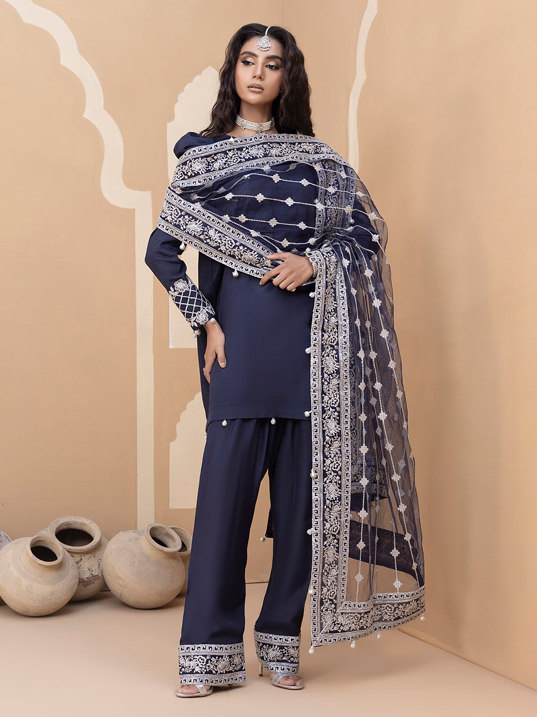 Hem Stitch | Raw Silk Edit 25 | Khayal