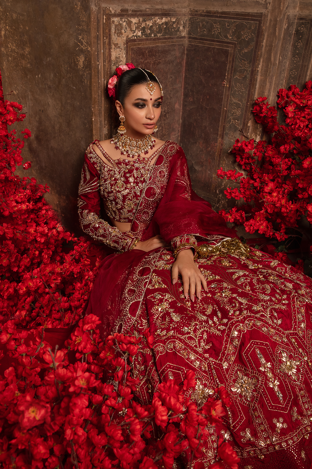 Ayesha and Usman | Arzoo Bridals | MAH GUL