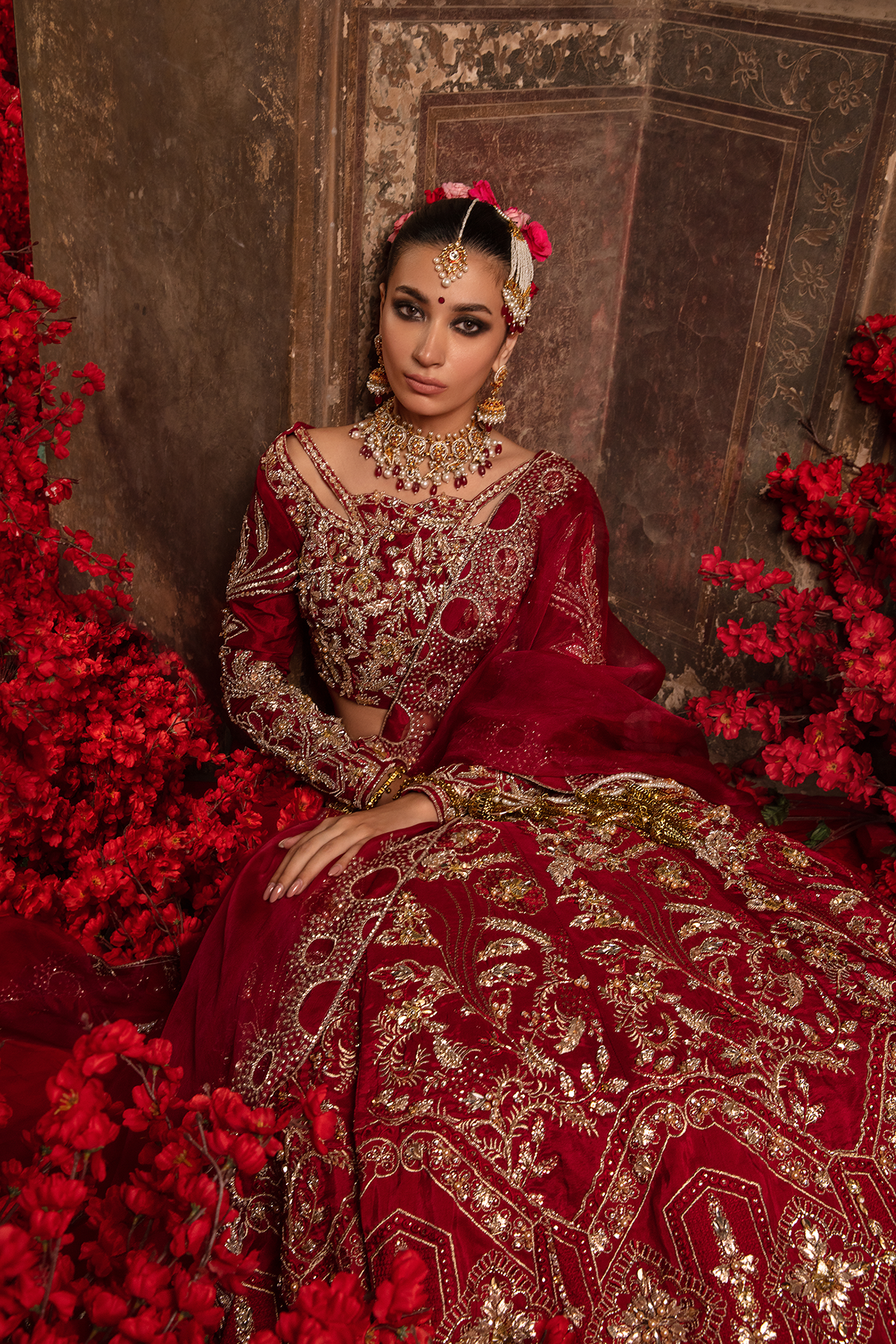 Ayesha and Usman | Arzoo Bridals | MAH GUL