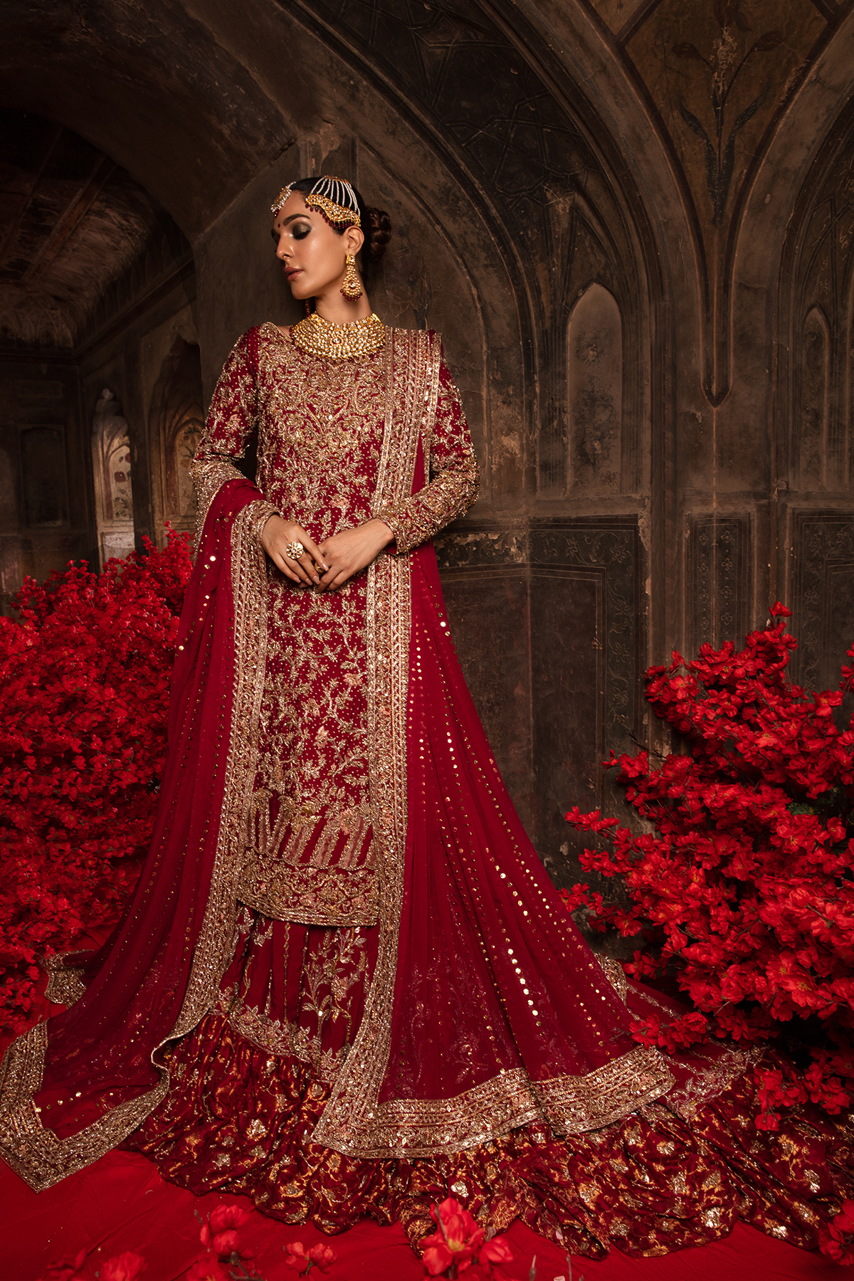Ayesha and Usman | Arzoo Bridals | AMAL