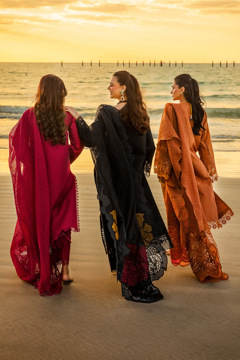 Rangrasiya | Premium Summer Lawn 25 | Rameen