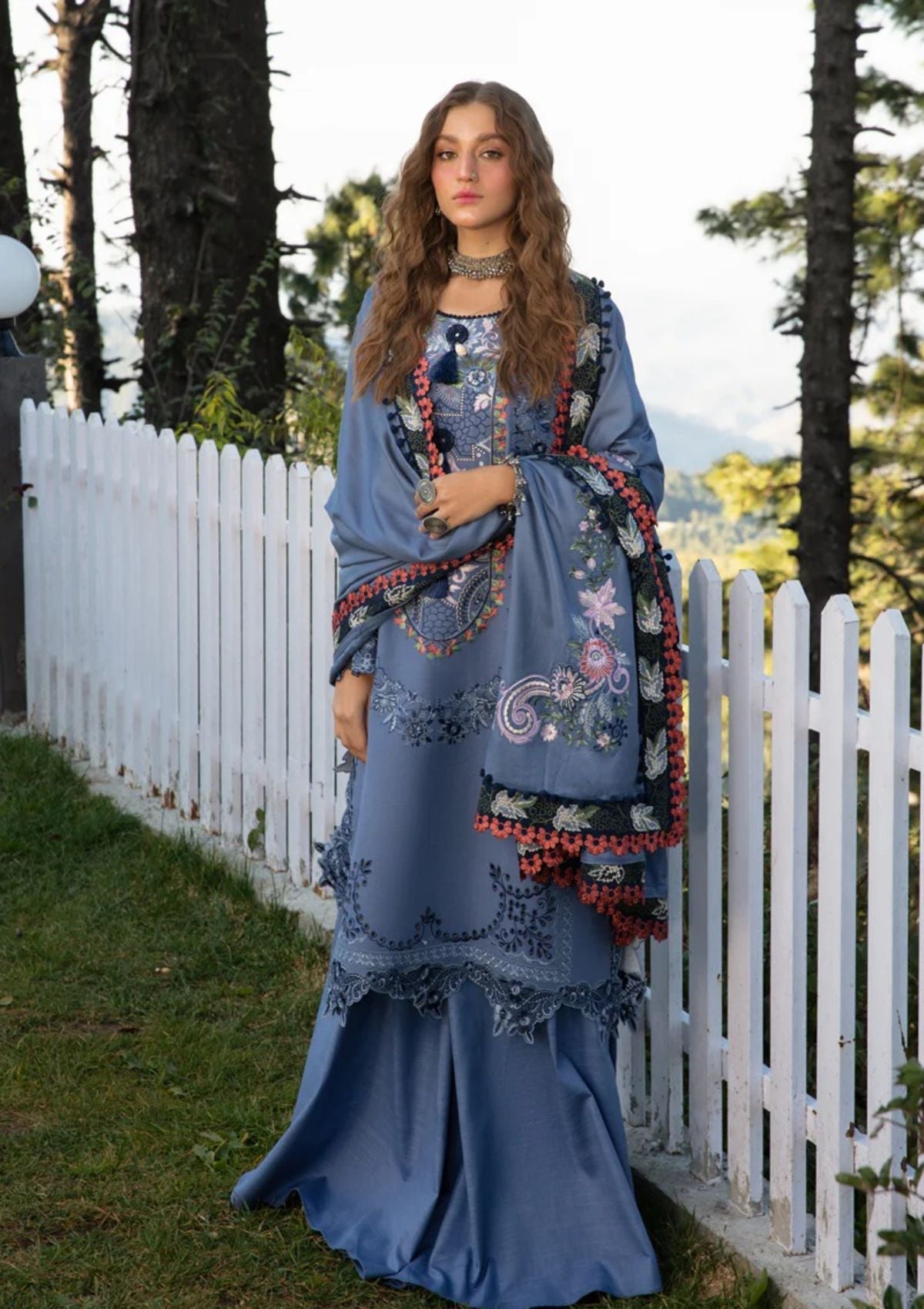 Winter Collection - Rang Rasiya - Dekh Magar Pyar Se - MAHZALA