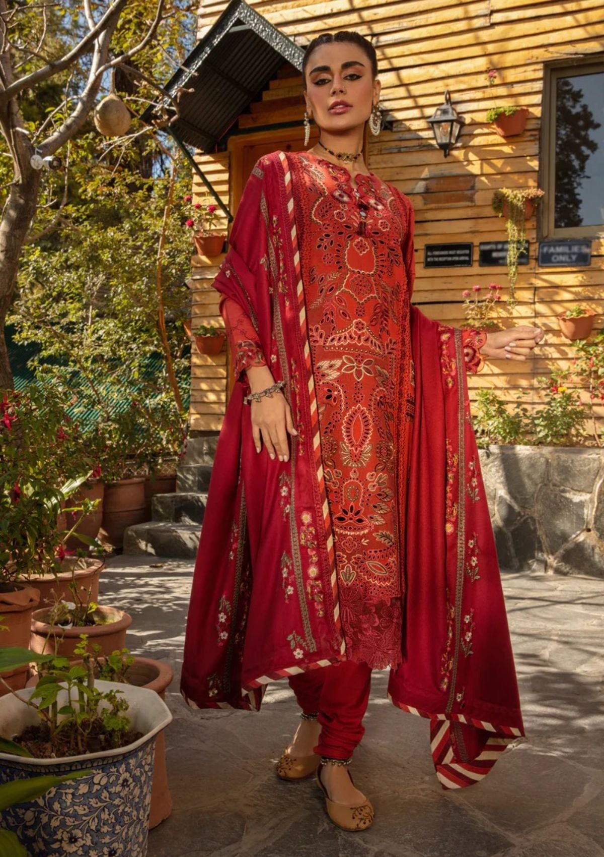 Winter Collection - Rang Rasiya - Dekh Magar Pyar Se - GUL BANO