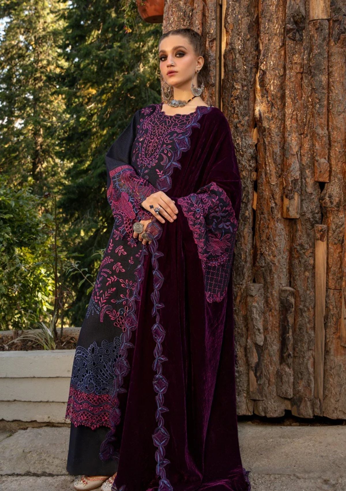 Winter Collection - Rang Rasiya - Dekh Magar Pyar Se - ZALA