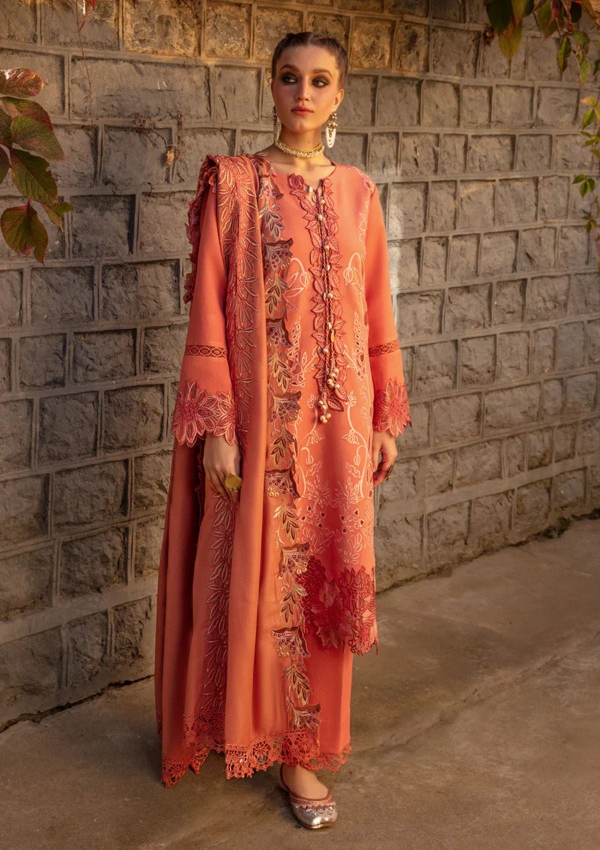 Winter Collection - Rang Rasiya - Dekh Magar Pyar Se - ZUFASH