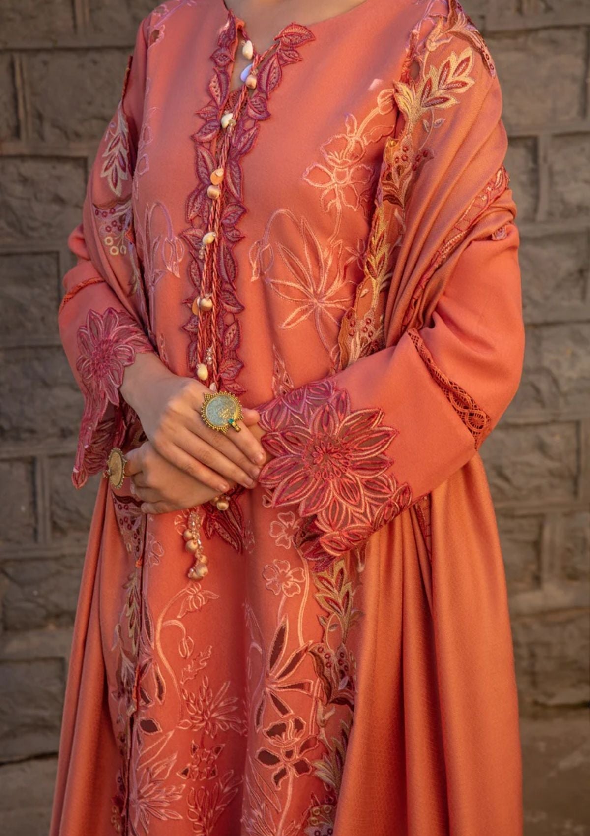 Winter Collection - Rang Rasiya - Dekh Magar Pyar Se - ZUFASH