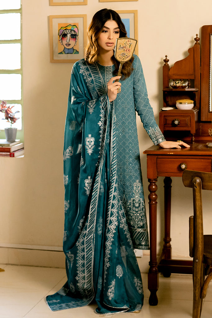 Cross Stitch | Luxe Atelier 24 | STELLAR OPALINE - Official Cross Stitch - Agha Fabrics UK