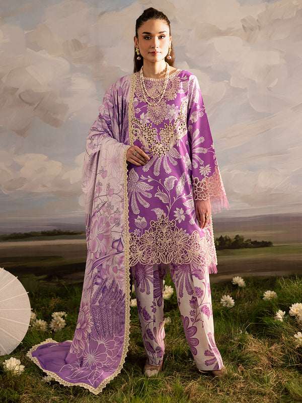 Mahnur | Kaia Slub Linen 25 | K - 10 | 3 PC LINEN