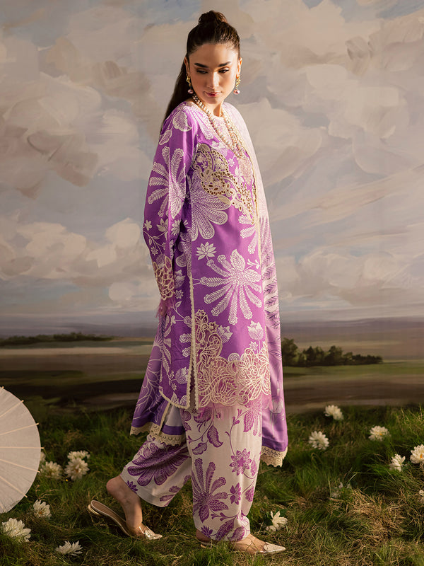 Mahnur | Kaia Slub Linen 25 | K - 10 | 3 PC LINEN