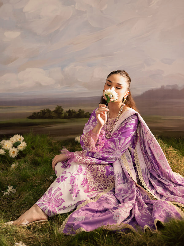 Mahnur | Kaia Slub Linen 25 | K - 10 | 3 PC LINEN