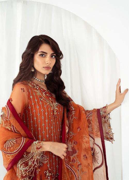 Meeral | Wedding Formals | ML-LUX22V2-10 Satrangi